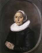 HALS, Frans Portrait of a Woman painting